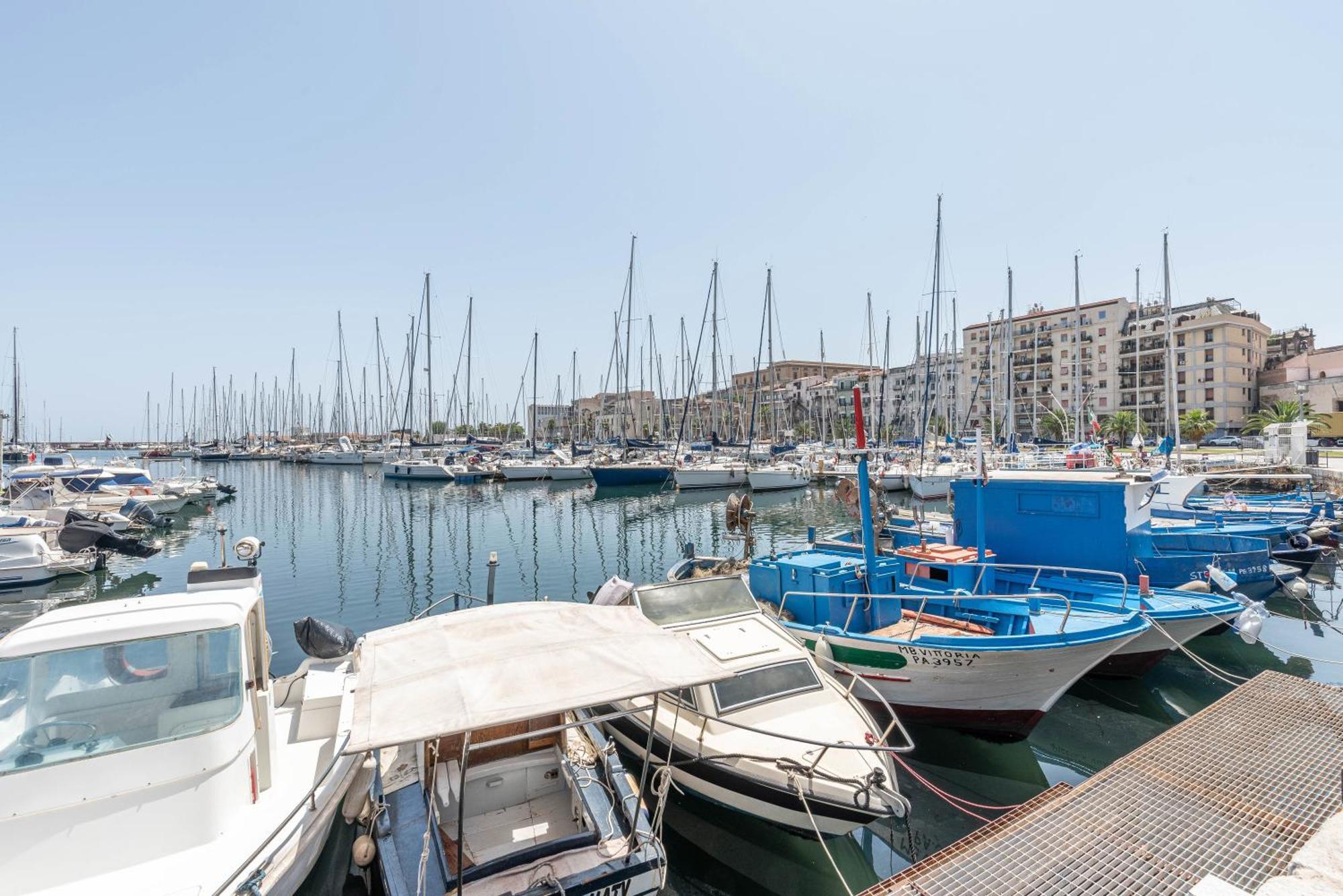 Apartments La Cala By Wonderful Italy Palerme Extérieur photo